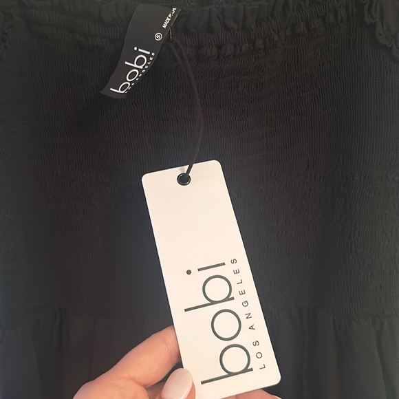 New with tags!! Bobi Los Angeles black dress! Size small - Picture 5 of 5